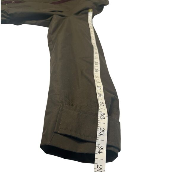 Giacca Olive Hooded Utility Parka Jacket XL Gorpcore Quiet Luxury Fall Layering - Picture 7 of 16